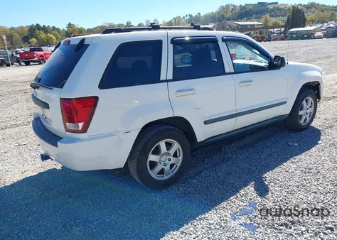 2008 Jeep Grand Cherokee Laredo z USA, uszkodzony, nr VIN 1J8GR48K38C123375